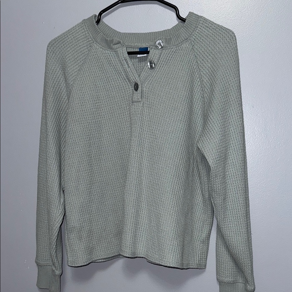 Old Navy Green Pullover